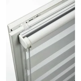 Schöner Wohnen Doppelrollo Tilda weiß