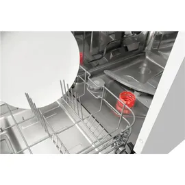 Amica EGSP 569 900 E Einbau-Geschirrspüler (teilintegrierbar, 450 mm breit, Edelstahl)