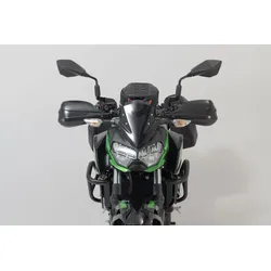 SW-Motech Handguard montagekit - Zwart. Stuur met 6/8mm interne draad.