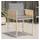 vidaXL Gartenstuhl 55 x 54 x 27 cm beige 4 St.