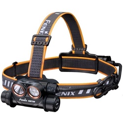 Fenix HM75R LED-Stirnlampe mit bis zu 1.600 Lumen, mit Power-Extender für Nutzung von zwei Stromquellen, dreifarbiger Scheinwerfer, Powerbank-Funktion