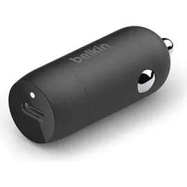 Belkin USB-C KFZ-Ladegerät 30W schwarz