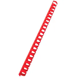 GBC Plastikbinderücken rot