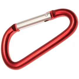 CONACORD Karabinerhaken Aluminium Ø 8,00 mm Rot