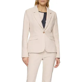 S.Oliver BLACK LABEL Jackenblazer, mit Reverskragen, rosa