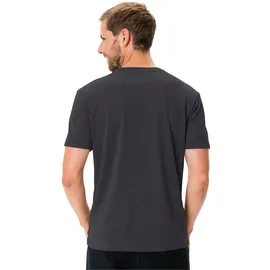 Vaude Essential Kurzarm-t-shirt - Black - M