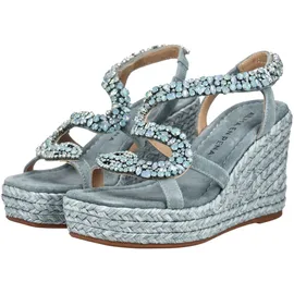Alma en Pena Keilsandaletten Damen Jeans 39