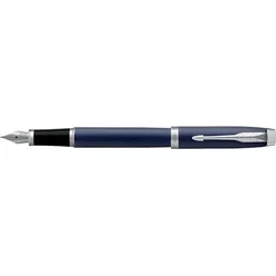 Parker Füllhalter IM Matte Blue C.C. Federstärke M,