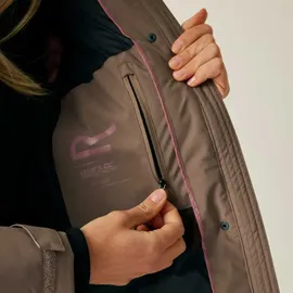 Regatta Eryn Jacke - Mocha / Black - 42