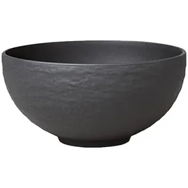 Villeroy & Boch Manufacture Rock Suppen Bol schwarz Ø 12,5 cm 4er Set