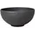 Villeroy & Boch Manufacture Rock Suppen Bol schwarz Ø 12,5 cm 4er Set