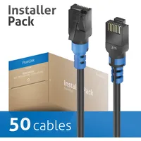 PureLink FlexInstall Patchkabel Cat.6A UTP 2.00m - Installer Pack
