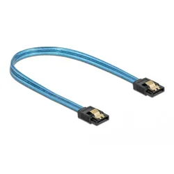 Delock SATA 6 Gb/s Cable UV glow effect - SATA-Kabel