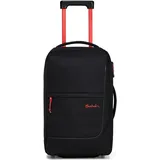 Satch Flow S 2-Rollen Cabin 54 cm / 31 l schwarz/fire phantom