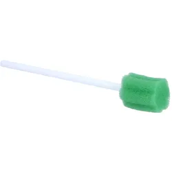 Mundpflegestäbchen Schaumstoff neutral
