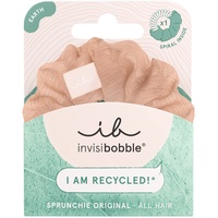 Invisibobble Scrunchie Recycling Rock, recyceltes Spiralgummi für alle, Haartypen, starker Halt und schonend für die Haare, 1 Stück, hergestellt in Deutschland