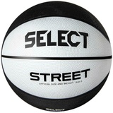 Select Street 2023 Basketball Street BLK-WHT, Unisex basketballs, Black, 5 EU