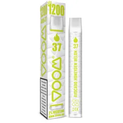 VOOM #1200 37 Avocado Honeydew - 2% nicotine