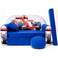 Kindersofa Spielsofa Minicouch aus Schaum Kindersessel Kissen Matratze Farbwahl (13)