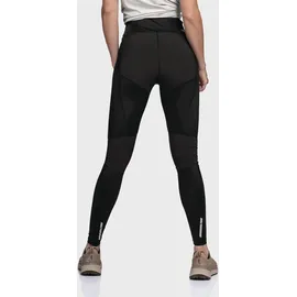 Schöffel Tights Style Blaueis Hosen Schwarz 42