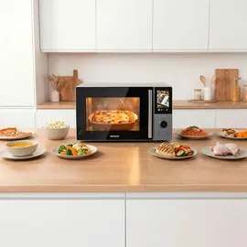 Cecotec Konvektion 2800 Touch Schwarz/Grau