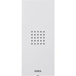 Gira 141803 Hörer Wohnungsstation System 55 Reinweiß