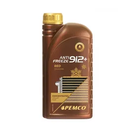 Pemco ANTIFREEZE 912+ rot 10 St. 1 l