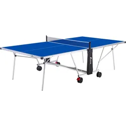 COUGAR Deluxe 2800 Tischtennisplatte Indoor & Outdoor klappbar, blau 4.5m2