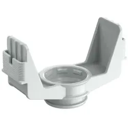 KAISER 1211-20 Betonbau, B1 Prefix®-, 1-teil, für Art.-Nr. 1202-04 u. 1204-24, zur Prefix® Flügel-Aufnahme 121120  - 100 Stück