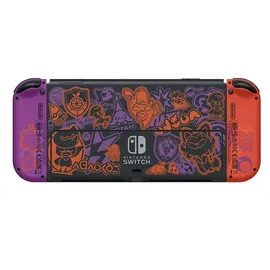 Nintendo Switch OLED-Modell Pokémon Karmesin & Purpur Edition
