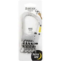 NITE IZE SlideLock KeyRack, Nicht zutreffend, Stah