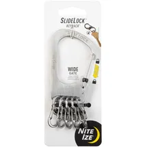 NITE IZE SlideLock KeyRack, Nicht zutreffend, Stah