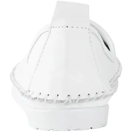 Andrea Conti Slipper Ballerinas Mokassins, Größe:39 EU, Farbe:Weiß