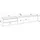 SKRAUT HOME Lowboard 310x50x37 cm Schwarz Eiche Holzwerkstoff