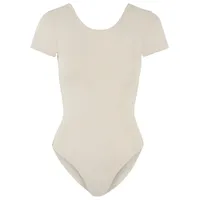 URBAN CLASSICS Body Urban Classics Damen Ladies Organic Stretch Jersey Body weiß L