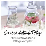 VANDINI 3x Nutri Flüssigseife Spender mit Pfingstrosenblüte Duft 300ml - Made in Germany Spender Seife vegan - Handseife flüssig reinigt sanft - Handwaschseife für gepflegte Hände - Hand soap