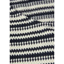 street one studio Midikleid Gestreift Schwarz/Weiß 44
