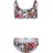 Arena Bustier-Bikini Mädchen Water Prints - Graffiti 128