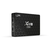 Lipa X98H Pro Android TV-Box 4-32 GB Android 12 - Streaming box - IPTV box - Mediaplayer - 6K und 4K Decoder - Apps über Play Store und Internet -...