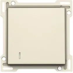 Niko Züblin 100-61901 Abdeckung für elektronischen Hotelkarten Schalter, cream 10061901