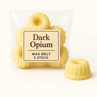 Duftmelt ❥ 5er Set - Duftwachs | Duftkerzen Aromalampe ❥ (Dark Opium)
