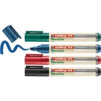 Edding 29 EcoLine Whiteboardmarker sortiert, 4er-Set (4-29-4)