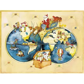 Korsch Verlag Adventskalender Reise um die Welt
