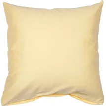 JANINE Colours 31001, gelb, 80 x 80 cm