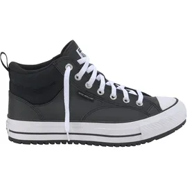 Converse Chuck TAYLOR ALL STAR Malden Street Boot Mid A04477C Uni - Schwarz weiß), Synthetik, Schuhe Sneakerboots