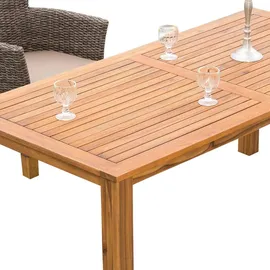 Merxx Toskana Set 13-tlg. Tisch 185 x 90 cm grau