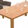 Merxx Toskana Set 13-tlg. Tisch 185 x 90 cm grau
