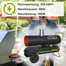 Tronitechnik TT-HK-245 Heizkanone 30 kW