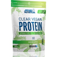 Applied Nutrition Clear Vegan Protein, 600 g Beutel, Green Apple