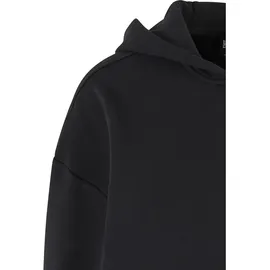 URBAN CLASSICS Cozy Oversized Reißverschlusspullover Black L